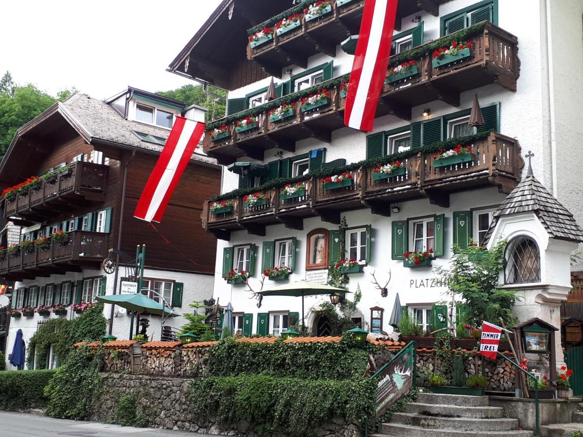 Platzhirsch Zur Alten Wagnerei Gaestehaus Sankt Wolfgang im Salzkammergut Exterior photo