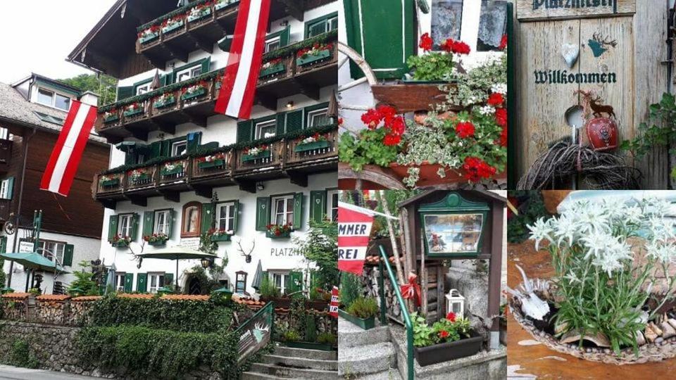 Platzhirsch Zur Alten Wagnerei Gaestehaus Sankt Wolfgang im Salzkammergut Exterior photo