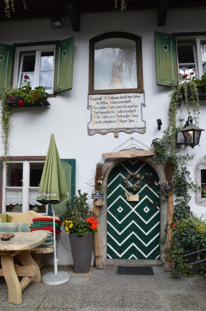 Platzhirsch Zur Alten Wagnerei Gaestehaus Sankt Wolfgang im Salzkammergut Exterior photo