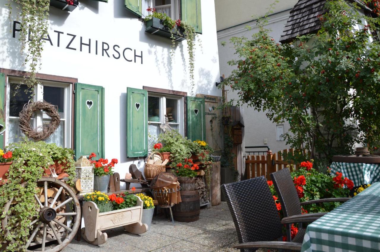 Platzhirsch Zur Alten Wagnerei Gaestehaus Sankt Wolfgang im Salzkammergut Exterior photo