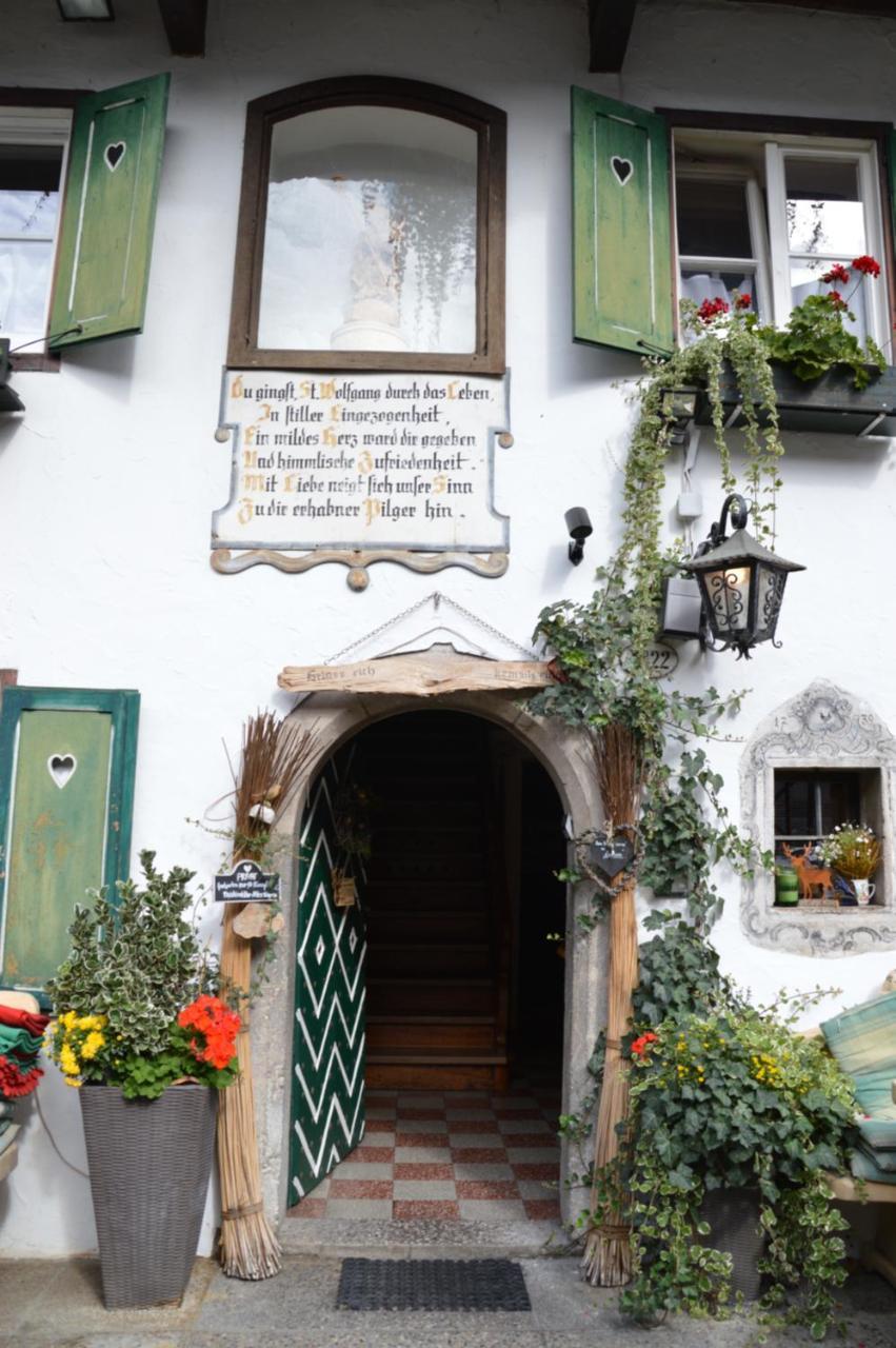 Platzhirsch Zur Alten Wagnerei Gaestehaus Sankt Wolfgang im Salzkammergut Exterior photo