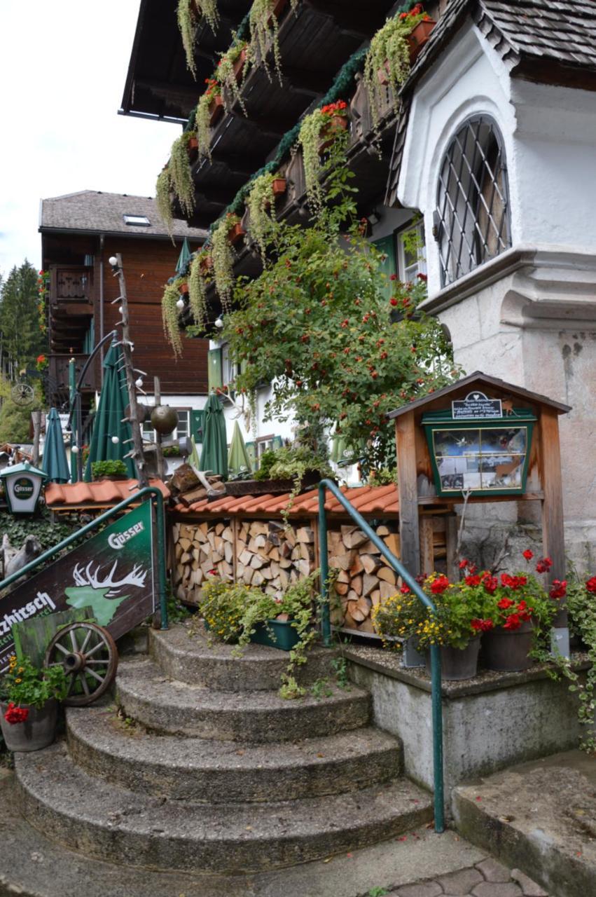 Platzhirsch Zur Alten Wagnerei Gaestehaus Sankt Wolfgang im Salzkammergut Exterior photo