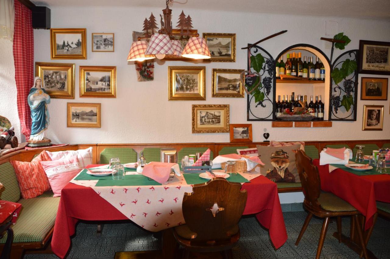 Platzhirsch Zur Alten Wagnerei Gaestehaus Sankt Wolfgang im Salzkammergut Exterior photo