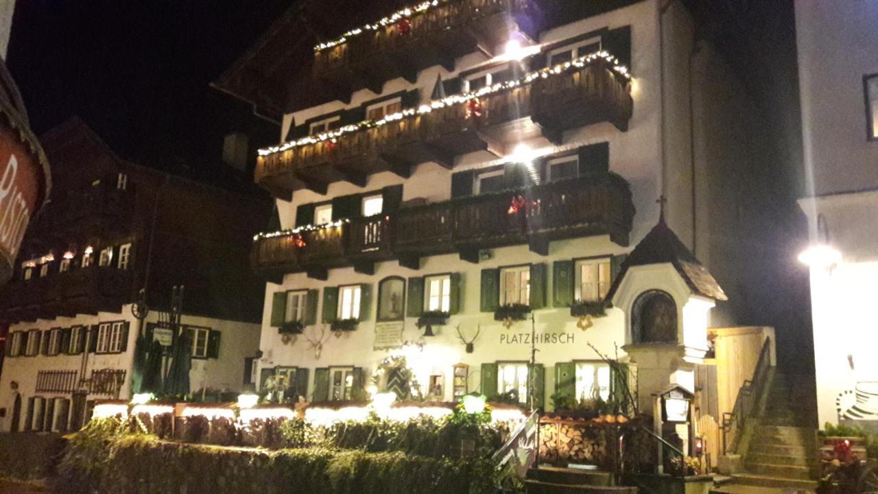 Platzhirsch Zur Alten Wagnerei Gaestehaus Sankt Wolfgang im Salzkammergut Exterior photo